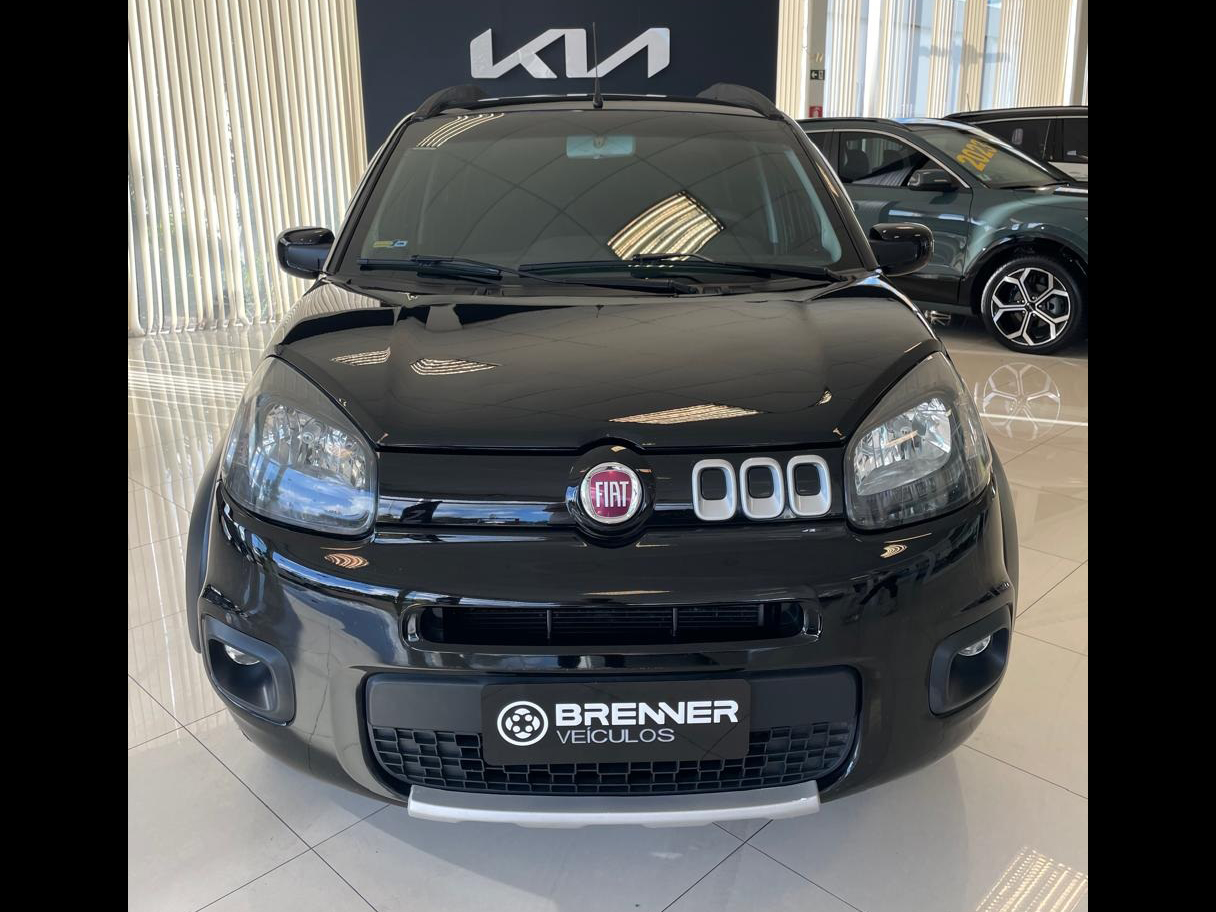 Foto Fiat Uno Way 1.4 2016